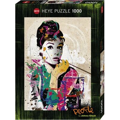 Heye Audrey Johnny Cheuk Puzzle 1000 dílků - Hádanka Heye Audrey Johnny Cheuk Puzzle 1000 dílků - Hádanka