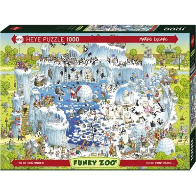 Heye Degano Polar Habitat - 1000 Teile Puzzle Heye Degano Polar Habitat - 1000 Teile Puzzle