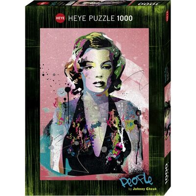 Heye Marilyn Puzzle 1000 Kusů - Puzzle Heye Marilyn Puzzle 1000 Kusů - Puzzle