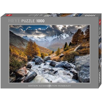Heye Puzzle 29712 - Horské potok - 1000 dílků - Puzzle Heye Puzzle 29712 - Horské potok - 1000 dílků - Puzzle