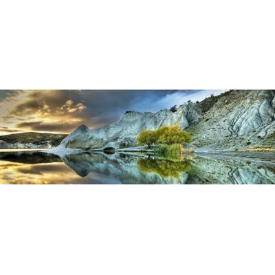 Heye Panorama Blue Lake Puzzle 1000 pezzi - Puzzle Heye Panorama Blue Lake Puzzle 1000 pezzi - Puzzle