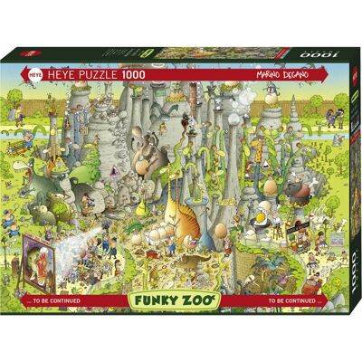 Puzzle Heye Marino Degano 1000 pz - Puzzle Puzzle Heye Marino Degano 1000 pz - Puzzle
