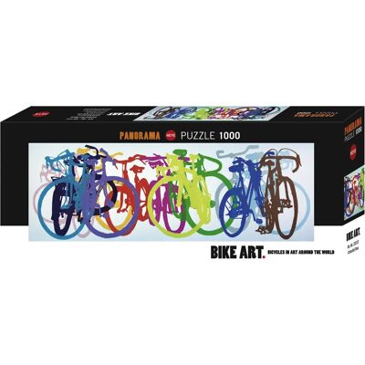 Heye Bunte Fahrrad Kunst 1000 Teile Puzzle - Puzzlespiel Heye Bunte Fahrrad Kunst 1000 Teile Puzzle - Puzzlespiel