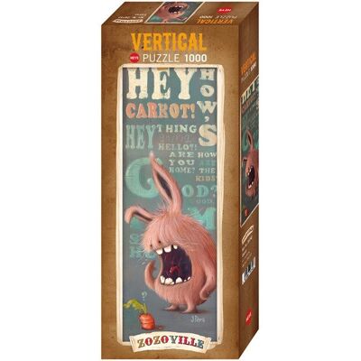 Heye Puzzle 29742 - Puzzle de contour - 1000 pièces - Puzzle - Publicité Heye Puzzle 29742 - Puzzle de contour - 1000 pièces - Puzzle - Publicité