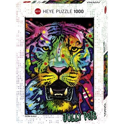 Heye Puzzle 29766 Wild Tiger 1000 Stück - Puzzle Heye Puzzle 29766 Wild Tiger 1000 Stück - Puzzle