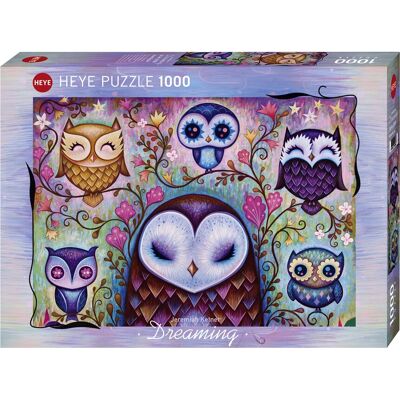 Puzzle Grand Grand Hibou Heye 1000 Pièces - Puzzle Puzzle Grand Grand Hibou Heye 1000 Pièces - Puzzle