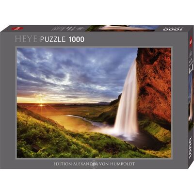 Heye Puzzle 3329769 - Cascata, 1000 pezzi, Paesaggio Heye Puzzle 3329769 - Cascata, 1000 pezzi, Paesaggio