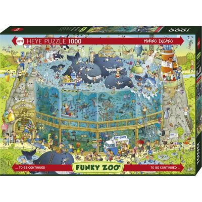 Heye Habitat Oceano Puzzle 1000 Pezzi - Tipo di Puzzle Heye Habitat Oceano Puzzle 1000 Pezzi - Tipo di Puzzle