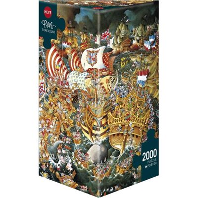 Heye Trafalgar 2000 Teile Puzzle - Comics Heye Trafalgar 2000 Teile Puzzle - Comics