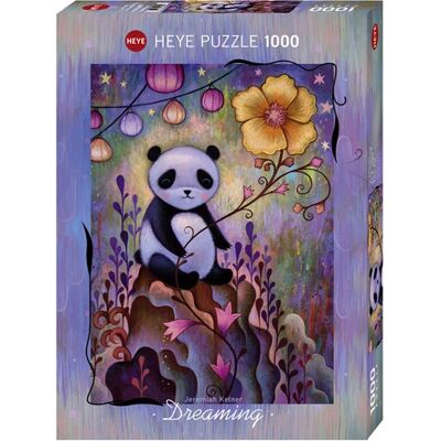 Puzzle Panda Naps - 1000 Pièces - Défi - Publicité Puzzle Panda Naps - 1000 Pièces - Défi - Publicité