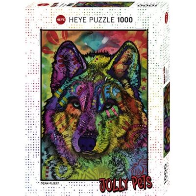 Puzzle Wolf’s Soul - 1000 Pezzi - Arte del Puzzle Puzzle Wolf’s Soul - 1000 Pezzi - Arte del Puzzle