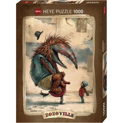 Puzzle Printemps Heye - 1000 Pièces Puzzle Printemps Heye - 1000 Pièces
