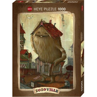 Heye Nachbarschaft Puzzle - 1000 Kunststücke Heye Nachbarschaft Puzzle - 1000 Kunststücke