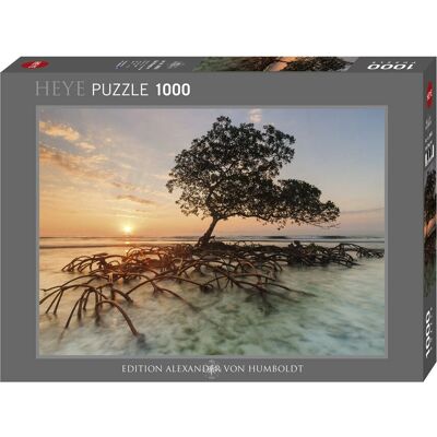 Heye HEY29856 Rotes Mangroven Puzzle - 1000 Teile Heye HEY29856 Rotes Mangroven Puzzle - 1000 Teile
