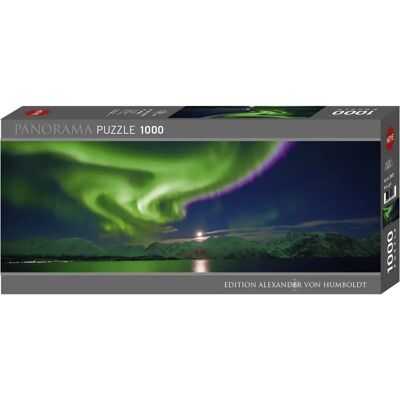 Heye Puzzle Polar Light - 1000 Teile - Panorama - Bunt - Kinder ab 8 Heye Puzzle Polar Light - 1000 Teile - Panorama - Bunt - Kinder ab 8