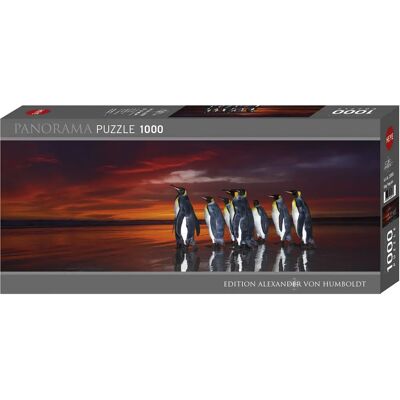 Heye King Penguins Puzzle - 1000 Teile Heye King Penguins Puzzle - 1000 Teile