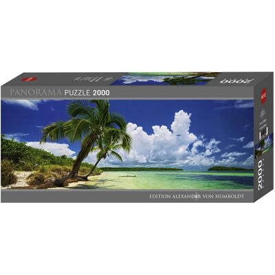Heye Puzzle Paradies Palmen 2000-teilig - Puzzle Heye Puzzle Paradies Palmen 2000-teilig - Puzzle