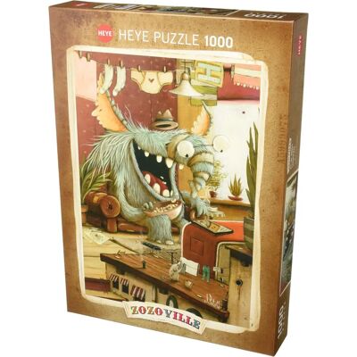 Heye Zozoville Laundry Day 1000-teiliges Puzzle - Puzzle Heye Zozoville Laundry Day 1000-teiliges Puzzle - Puzzle