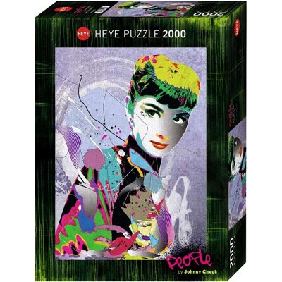 Heye Audrey II Lidé 2000 Dílů - Puzzle Heye Audrey II Lidé 2000 Dílů - Puzzle