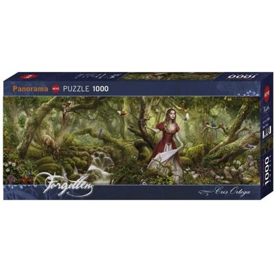 Heye - Forest Song - 1000 pezzi - 94.5 x 32.6 cm - Puzzle Heye - Forest Song - 1000 pezzi - 94.5 x 32.6 cm - Puzzle