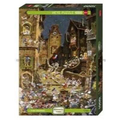 Heye Città Romantica di Notte 1000 pezzi Puzzle Heye Città Romantica di Notte 1000 pezzi Puzzle