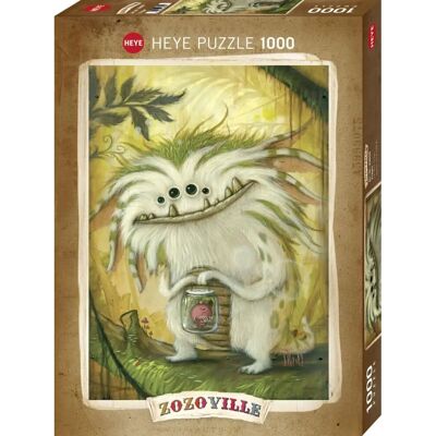 Puzzle Veggie Zozoville de Heye - 1000 Pièces - Publicité Puzzle Veggie Zozoville de Heye - 1000 Pièces - Publicité