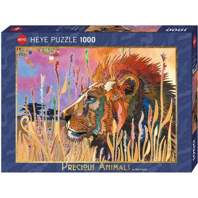 Heye Prenditi una pausa, Puzzle Animali Preziosi - 1000 Pezzi Heye Prenditi una pausa, Puzzle Animali Preziosi - 1000 Pezzi
