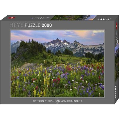 Heye Tatoosh Mountains Puzzle - 2000 Teile Herausfordernde Berglandschaft Heye Tatoosh Mountains Puzzle - 2000 Teile Herausfordernde Berglandschaft