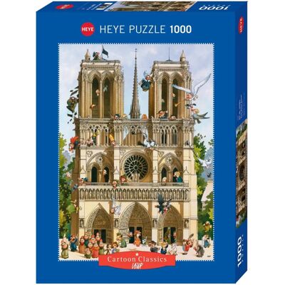 Heye Notre Dame Loup 1000-Teile Puzzle Heye Notre Dame Loup 1000-Teile Puzzle