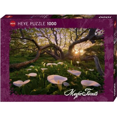 Heye Calla Mehrfarbig Puzzle - 1000 Stück - Puzzle Heye Calla Mehrfarbig Puzzle - 1000 Stück - Puzzle