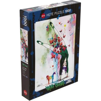 Heye Mini Einhorn - 1000 Teile Puzzle Heye Mini Einhorn - 1000 Teile Puzzle