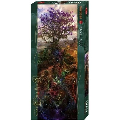 Heye Magnesium Tree 1000-teilige Vertikale Puzzle Heye Magnesium Tree 1000-teilige Vertikale Puzzle