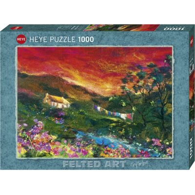 Heye Moy Mackay Waschleine Puzzle - 1000 Teile Heye Moy Mackay Waschleine Puzzle - 1000 Teile