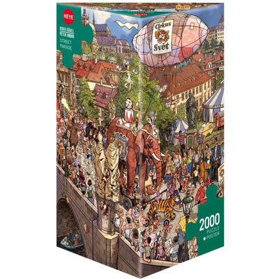 Gobel Dreieckiges Puzzle 2000 Stück - Puzzlespiel Gobel Dreieckiges Puzzle 2000 Stück - Puzzlespiel