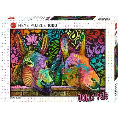 Heye Osobní Láska Jolly Pets Puzzle - Puzzle Heye Osobní Láska Jolly Pets Puzzle - Puzzle