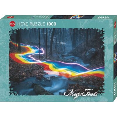 Heye Rainbow Road Puzzle da 1000 Pezzi - Puzzle Heye Rainbow Road Puzzle da 1000 Pezzi - Puzzle