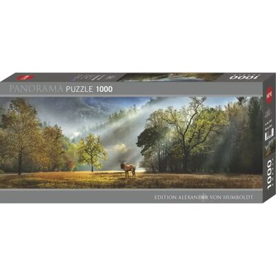 Heye Humboldt Saluto Mattutino Puzzle Panorama - 1000 Pezzi Heye Humboldt Saluto Mattutino Puzzle Panorama - 1000 Pezzi