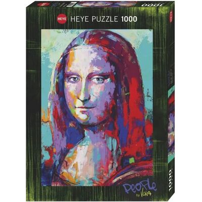 Heye Mona Lisa People 1000 Stück Puzzle Heye Mona Lisa People 1000 Stück Puzzle