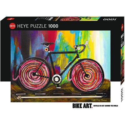 Heye Momentum - 1000 Piece Bicycle Puzzle Heye Momentum - 1000 Piece Bicycle Puzzle