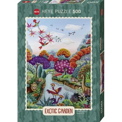 Puzzle Heye Plant Paradise - 500 Pezzi Puzzle Heye Plant Paradise - 500 Pezzi