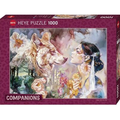 Heye Shared River Puzzle - 1000 Dílů Heye Shared River Puzzle - 1000 Dílů