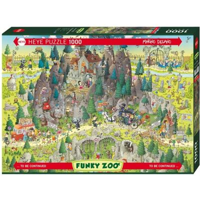 Heye Degano Transsilvanisches Habitat Puzzle - Puzzles Heye Degano Transsilvanisches Habitat Puzzle - Puzzles