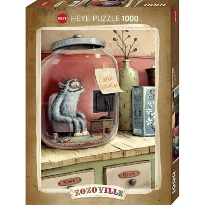 Heye Zozoville Jarantine Puzzle - 1000 Stück Heye Zozoville Jarantine Puzzle - 1000 Stück
