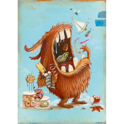 Puzzle Heye Zozoville Omnivore 1000 Pièces - Puzzles - Publicité Puzzle Heye Zozoville Omnivore 1000 Pièces - Puzzles - Publicité