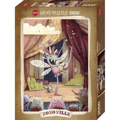 Heye Zozoville Off Broadway 2000 Teile Puzzle Heye Zozoville Off Broadway 2000 Teile Puzzle