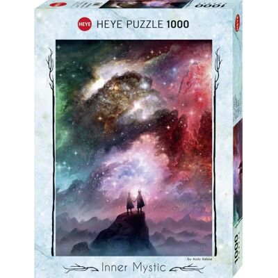 Puzzle Inner Mystic Cosmic Dust Heye 1000 Elementów Puzzle Inner Mystic Cosmic Dust Heye 1000 Elementów