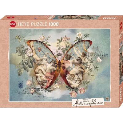 Heye Metamorphosis Křídla č. 1 - Skládačka Heye Metamorphosis Křídla č. 1 - Skládačka