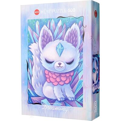 Heye Dreaming Kristallfuchs Puzzle - 500 Teile Heye Dreaming Kristallfuchs Puzzle - 500 Teile
