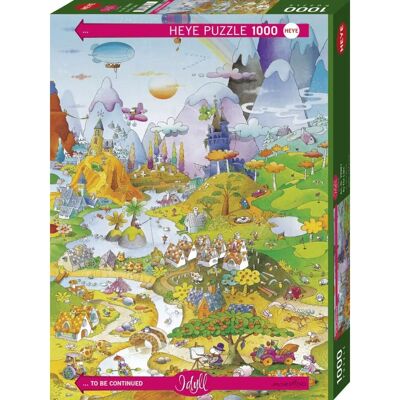 Heye Mordillo Idylle au Lac Puzzle - Cartoon Classics 1000 Pièces - Publicité Heye Mordillo Idylle au Lac Puzzle - Cartoon Classics 1000 Pièces - Publicité