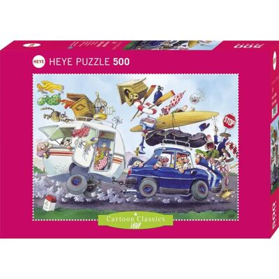 Heye Jean-Jacques Loup 500-teiliger Puzzle - Cartoon Classics Heye Jean-Jacques Loup 500-teiliger Puzzle - Cartoon Classics